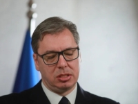 VUČIĆ ZBOG NEREDA ISPRED SKUPŠTINE IZGUBIO ŽIVCE, PRIJETI SVIMA: 'Nikada neće uspjeti da sruše ono što je progresivno i normalno'