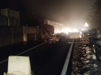 ODRON NA KARAULI: Na dijelu magistrale Sarajevo- Tuzla vozi se jednom trakom