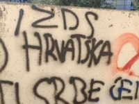 I U ZADRU GRAFITI S PORUKAMA MRŽNJE: Izostale reakcije nadležnih