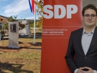 DIREKTAN NAPAD NA VRIJEDNOSTI ANTIFAŠIZMA: SDP HNK podnio krivičnu prijavu zbog spomenika Slobodanu Praljku!