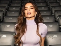 SEVERINA UOČI KONCERTA POZIRALA U KRATKIM HLAČAMA: 'Šta mislite, koja će biti 1. pjesma?' (FOTO)