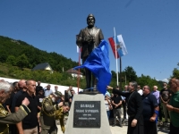 DRAMA U SUSJEDSTVU: Policija pretresla manastir, ali nije pronašla spomenik četničkom komandantu Pavlu Đurišiću