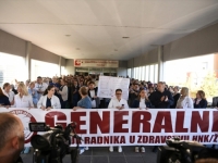 PORUKA VLADI HNK: 'Ako ne bude dogovora, krenut ćemo u blokadu saobraćajnica, bit ćemo ovdje po cijele dane i idemo u šatore'