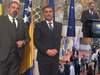 UŽIVO, IZ STOCKHOLMA: Pogledajte kako je obilježen Dan državnosti Bosne i Hercegovine u Švedskoj (FOTO)