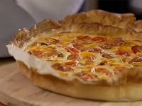 NA MALO DRUGAČIJI NAČIN: Napravite pitu sa svježim sirom i mini paradajzom, nećete se pokajati...