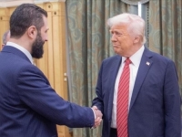 HISTORIJSKI SASTANAK U BIJELOJ KUĆI: Sirijski predsjednik kod Trumpa