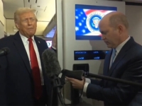 PROCURILA SNIMKA IZ AVIONA: Novinarka upitala Trumpa koje ustupke će učiniti Rusija, njegov odgovor je iznenadio...