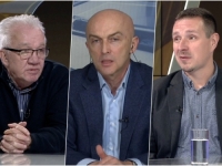 BURNA DEBATA PRED KAMERAMA: Kazaz, Perišić i Forić - oči u oči -'To je kriminogeno-politička organizacija sa jakom dubokom državom, povezana sa SDA i HDZ..'