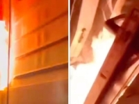 PUTIN U HAOSU: Ruski PARTIZANI zapalili vozove puni oružja i municije! (VIDEO)