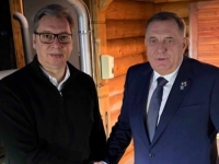 U JEKU ŠPEKULACIJA O SUKOBU NA RELACIJI BEOGRAD - BANJA LUKA: Vučić objavio da se sastao sa Dodikom... (FOTO)