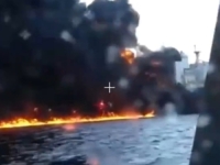 UKRAJINCI UNIŠTAVAJU RUSKE TANKERE, PROCURILA SNIMKA: 'Ovo će ih naučiti pameti'