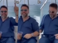 LAŽE LI DODIK VIŠE OD TURČINA: Pogledajte kako je veliki Srbin Košarac uživao u Panami na jahti sa Turčinom Kolom, bjeguncem od pravosuđa BiH! (VIDEO)