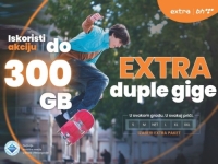 U SVAKOM GRADU I U SVAKOJ PRIČI: BH Telecom EXTRA DUPLE GIGE za extra povezanost!