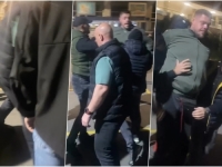 SNIMKE IZ RATNE ZONE U CENTRU BEOGRADA: Bivši reprezentativac Srbije brutalno bačen na pod i uhapšen, pogledajte ko su ljudi koji su ga napali...