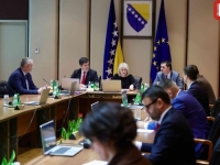 BURNO U SARAJEVU: Vijeće ministara Bosne i Hercegovine razmatra Nacrt zakona o izmjenama...