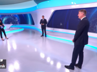 VODITELJICA HRT-a NIJE MOGLA DA ZAUSTAVI SMIJEH U PROGRAMU UŽIVO: Snimak postao viralan (VIDEO)