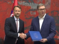 ŠEF DELEGACIJE EU U BEOGRADU: 'Najveći izazov za Srbiju je duboka polarizacija'