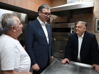 KAD VUČIĆ ČASTI: Prije važnog sastanka pogledajte gdje je odveo Orbana na ručak