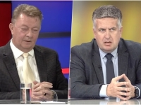 ŽESTOK OKRŠAJ PRED KAMERAMA: Vuković - otvoreno, Ćosić ostao bez teksta -'To što HDZ radi Srbima je...'
