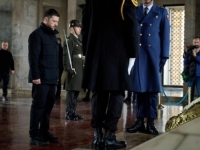 PO DOLASKU U ANKARU: Zelenski odao počast Ataturku tokom posjete Turskoj, očekuje se...