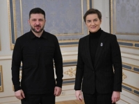 NEKI NOVI VJETROVI: Ana Brnabić sastala se sa Zelenskim u Kijevu; 'Bez obzira na sve pritiske oni ne odustaju od tog stava...'