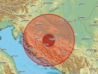 ZEMLJOTRES POGODIO BOSNU I HERCEGOVINU: 'Kratko i bučno, osjetio se jako'