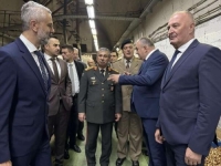 IMPRESIONIRANI VIĐENIM: Helez i Hasanov posjetili kompaniju Igman Konjic