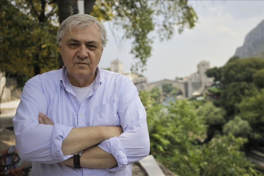 SAFET ORUČEVIĆ O GODIŠNJICI RUŠENJA STAROG MOSTA: 'Neki još žive u inat projektima'