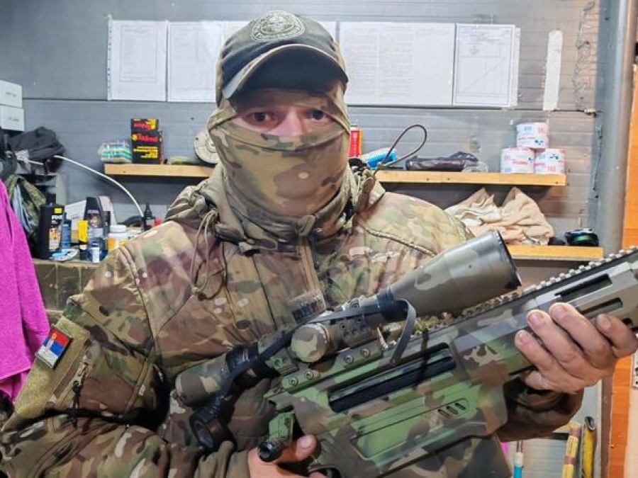 SAMOPROZVANI 'ČETNIK DOBROVOLJAC' U RUSKOJ VOJSCI SNIMIO VIDEOKLIP: 'Sve ćemo vas istrijebiti'