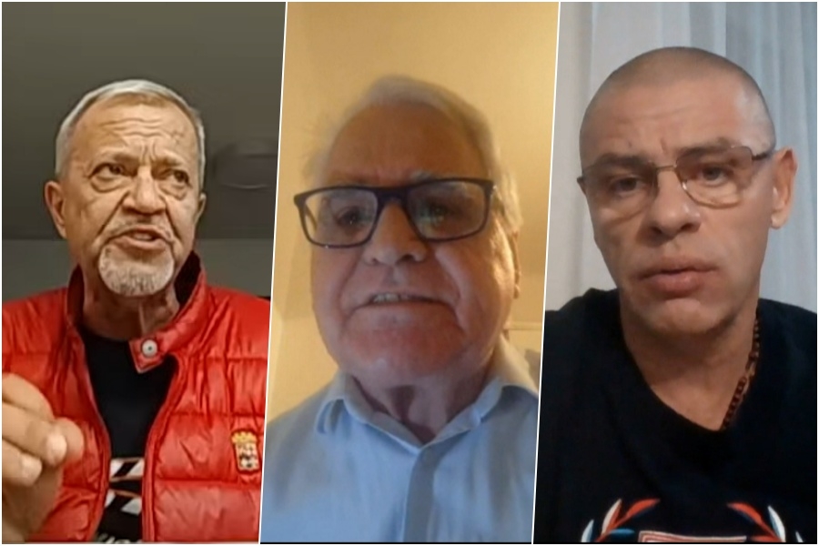 BURNA DEBATA PRED KAMERAMA: Pogledajte šta su Emir Hadžihafizbegović, Milojko Pantić i Marko Topić kazali o Vici Zeljkoviću...