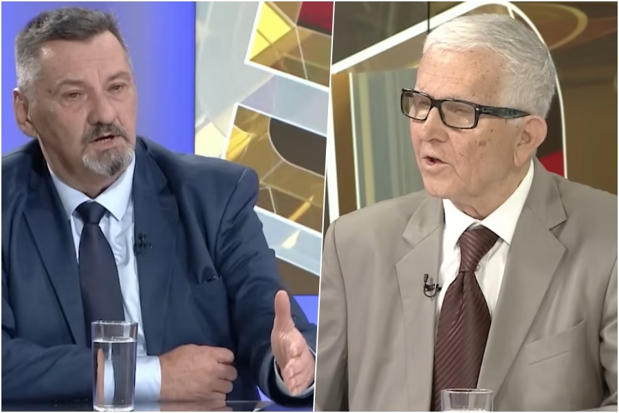 OŠTRA DEBATA PRED KAMERAMA: Zlatko Knežević i Kasim Trnka - oči u oči -'Jednostavno je da ova tri člana Predsjedništva, prvo, nemaju...'