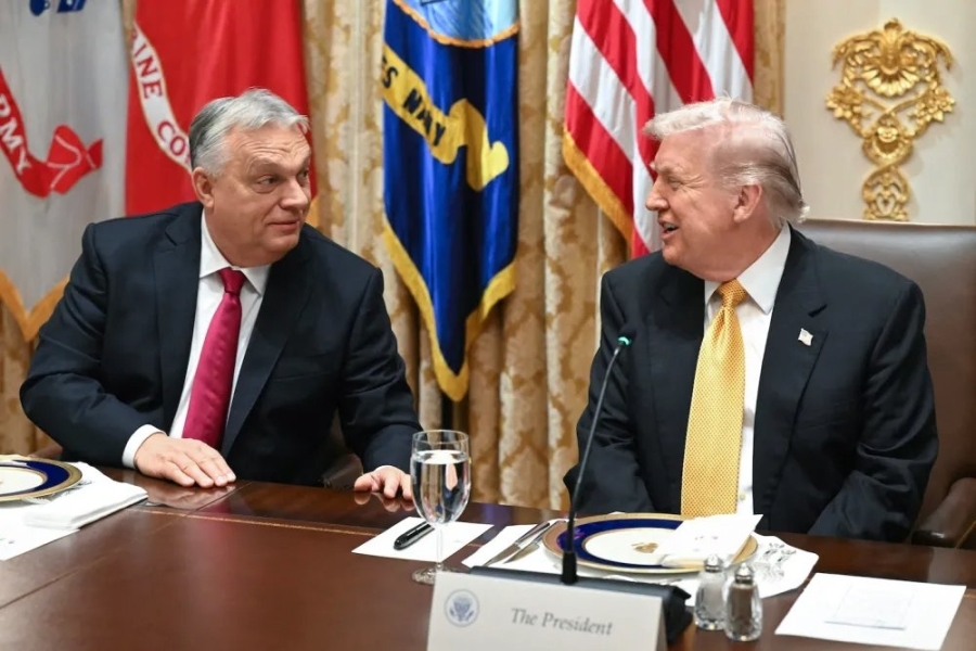 ŠTA SE MOŽE KADA SE INTERESI SLOŽE: Trumpova diplomatija je čista matematika, sada je to osjetio Orban, a prije njega i EU