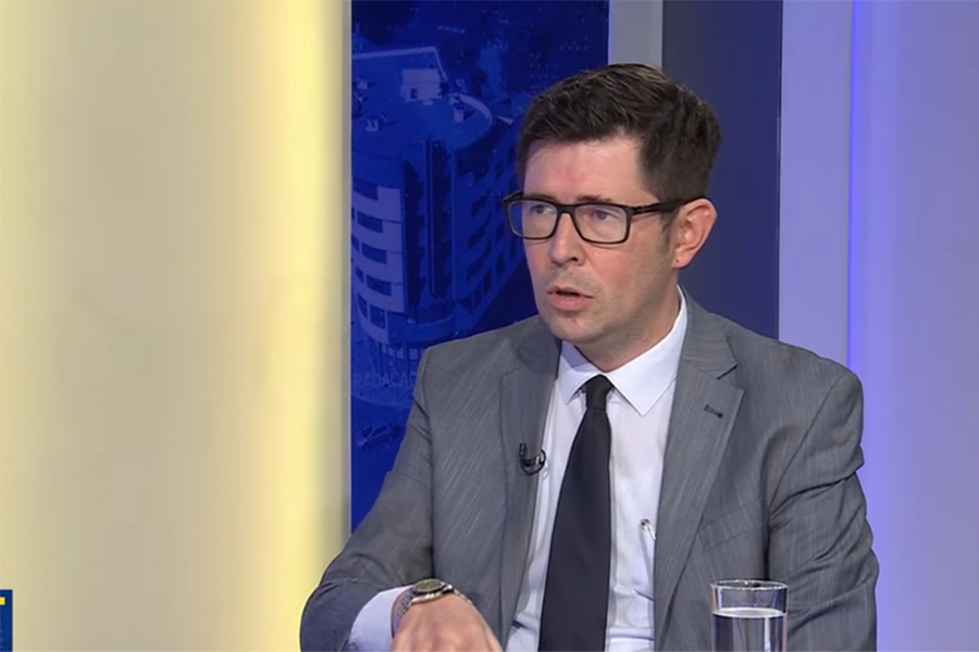 DAVOR TRLIN, PROFESOR USTAVNOG PRAVA: Postupci vlasti RS-a su visoko opasni  za stabilnost BiH, ali pazite šta je učinio ministar unutrašnjih poslova...  | Slobodna Bosna