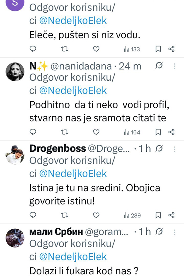'Pušten si niz vodu...': Nedeljko Elek završio na naslovnici Vučićevog medija, obećava osvetu