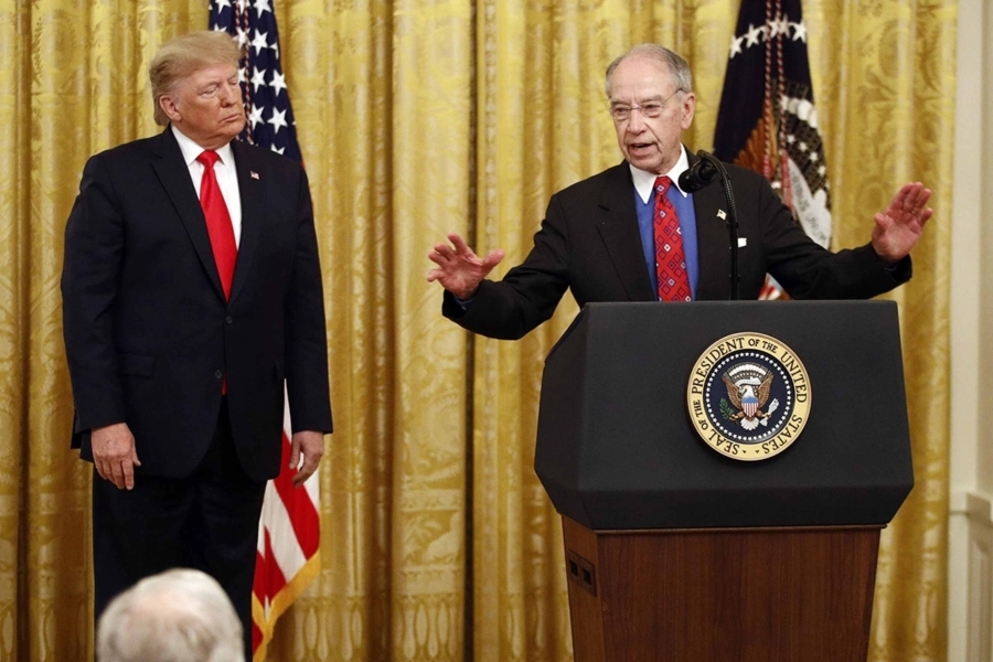 SENATOR CHUCK GRASSLEY, MOĆNI TRUMPOV SAVEZNIK, ZAPRIJETIO DODIKU: 'Sjedinjene Države pomno prate šta radiš!' (VIDEO) | Slobodna Bosna