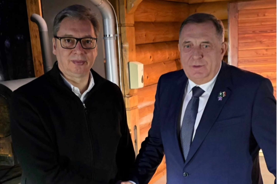 U JEKU ŠPEKULACIJA O SUKOBU NA RELACIJI BEOGRAD BANJA LUKA: Vučić objavio da se sastao sa Dodikom (FOTO)