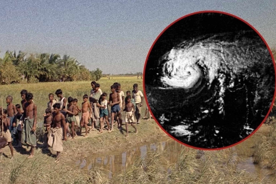 ZNATE LI ZA NAJSMRTONOSNIJU OLUJU IKADA: Ubila je pola miliona ljudi!