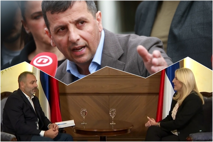 'AVDO AVDIĆ ISPOVJEDIO ŽELJKU CVIJANOVIĆ, MOŽE NATO, MOŽE SVE...': Nebojša Vukanović nikad oštriji, nakon istupa članice Predsjedništva BiH...