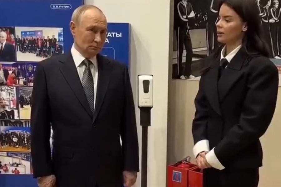 SNIMKA VLADIMIRA PUTINA MASOVNO SE ŠIRI: 'Pogledajte ruke ruskog predsjednika, stišće ih u...'