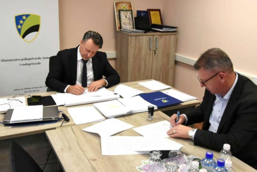 VLADA TK ULAŽE U GRADAČAC: Počinje izgradnja vodovoda koji će promijeniti život stotinama domaćinstava