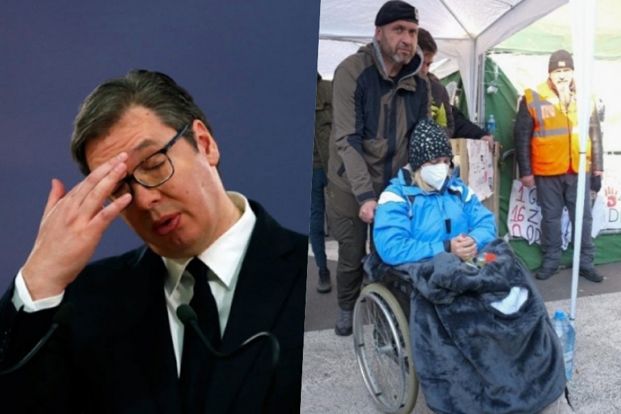 VUČIĆ O ZDRAVLJU MAJKE POGINULOG MLADIĆA U PADU NADSTREŠNICE: 'Važno je da je primila terapiju'