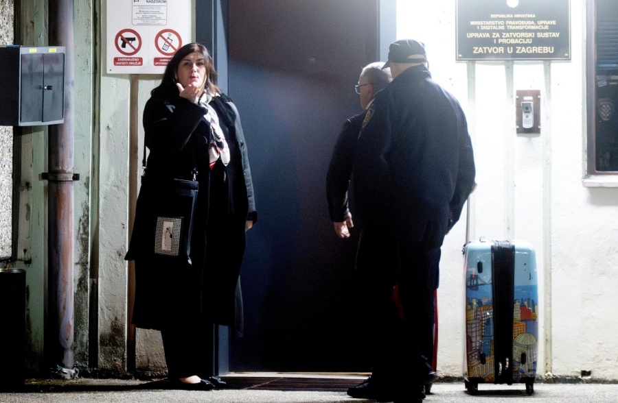 NEMA NEDODIRLJIVIH: Bivša hrvatska ministrica Gabrijela Žalac stigla u Remetinec na izdržavanje kazne