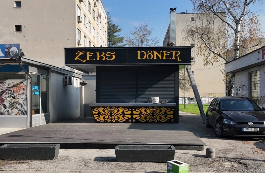 'ŽEKS' DONER OTVARA NOVI OBJEKAT U SARAJEVU: Stanari upozoravaju na problem