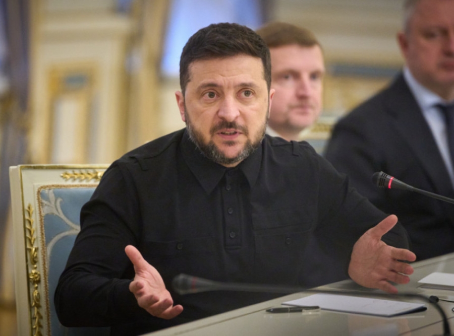 ZELENSKI KAŽE DA SU PRIJATELJI: 'Svi na svijetu se plaše Trampa ali ne i ja'