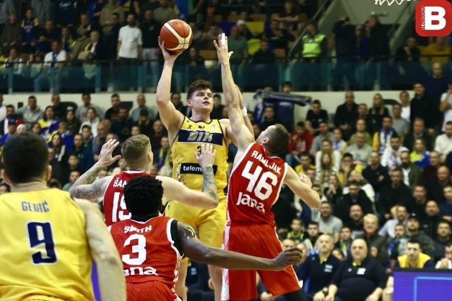 FIBA INTERVENIRALA: Košarkaški reprezentativac Bosne i Hercegovine karijeru nastavlja u...