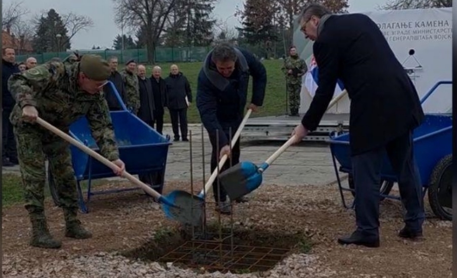 PREDSJEDNIK SRBIJE ZASUKAO RUKAVE: 'Ovdje će biti izgrađene veleljepne zgrade u skladu sa...'