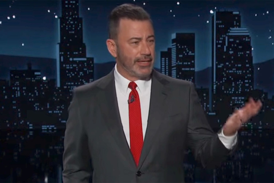 POPULARNI VODITELJ JIMMY KIMMEL TVRDI: 'Mislili smo da se cenzura događa samo u Sjevernoj Koreji, a sada imamo kralja Donnyja VIII.'