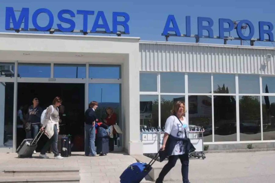 PLENKOVIĆEVA VLADA OSIGURALA SKROMNU DONACIJU ZA MOSTARSKI AERODROM: 'Za prosperitet hrvatske zajednice u BiH!'