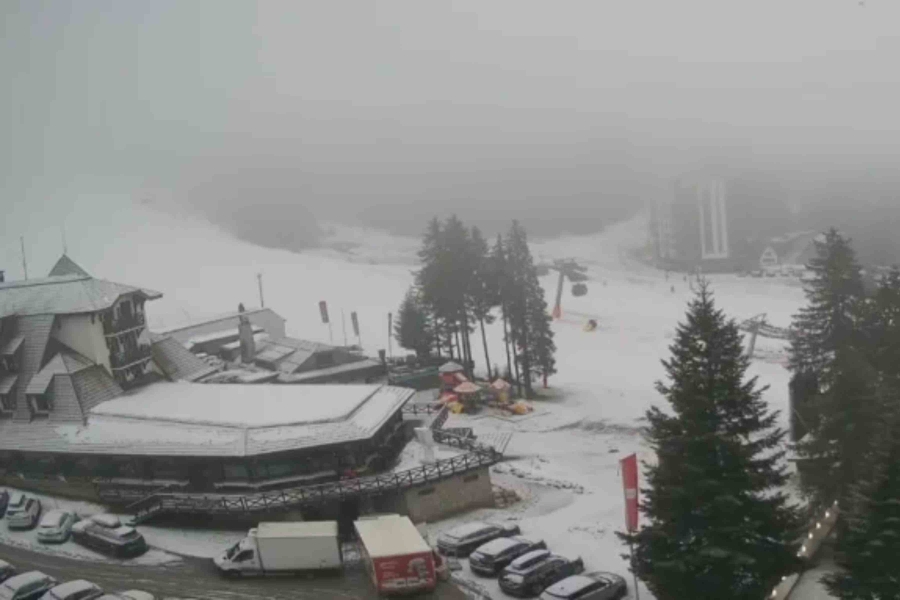 STIŽU SNIMCI SA BH. PLANINA: Snijeg sve zabijelio... (FOTO, VIDEO)