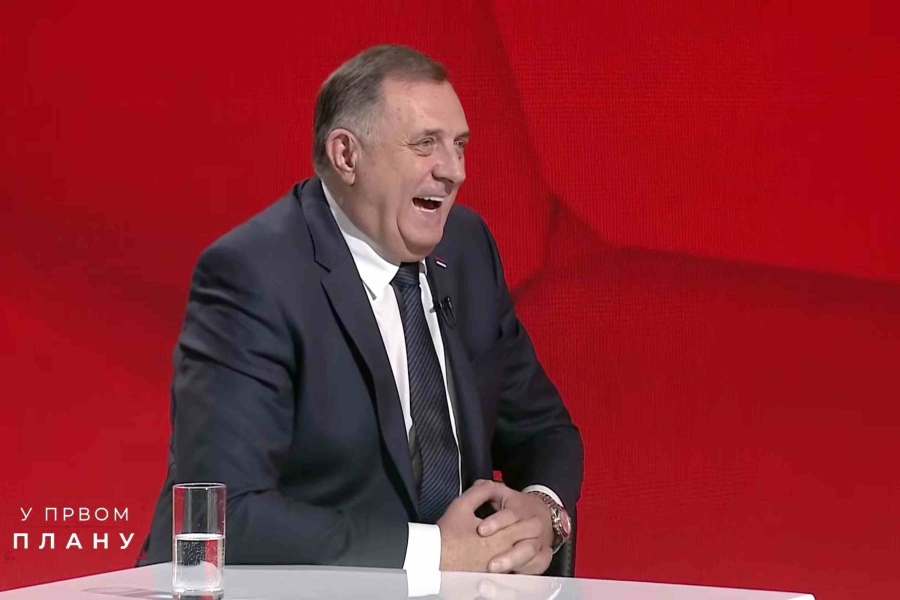 DODIK PREPRIČAO DOGAĐAJ SA KUPRESA: 'Kako sam ja ušao, svi gledaju i u jednom trenutku jedan opsova...!' (VIDEO)